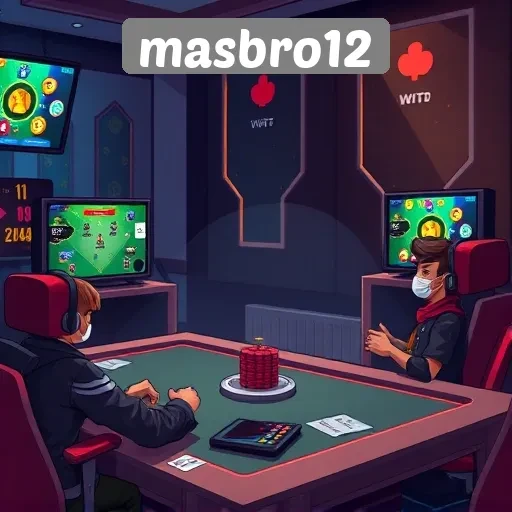 Masbro12 Tempat Terbaik untuk Pecinta Game Online