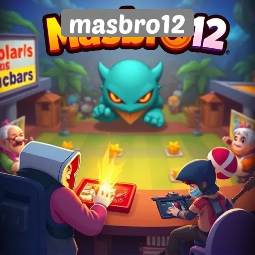 Dari Game Casual hingga Kompetitif di Masbro12