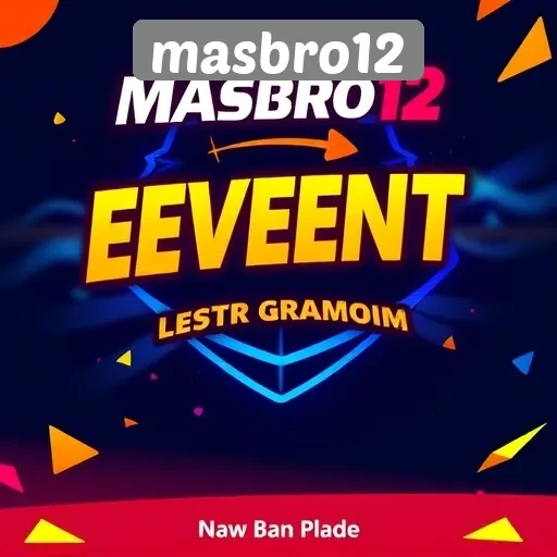 Keseruan Event dan Turnamen di Masbro12
