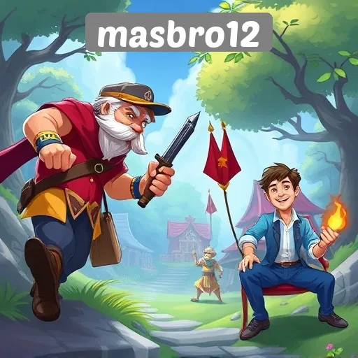 Dapatkan Berbagai Game Terbaru di Masbro12