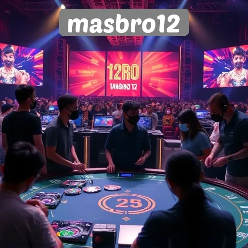 Event dan Turnamen Menarik di Platform Masbro12