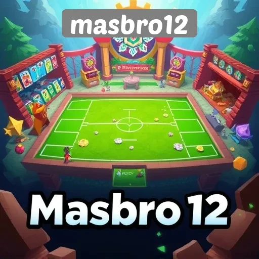 Masbro12 Platform Game Terpercaya untuk Para Gamer Indonesia