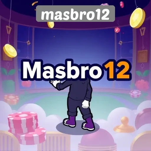 Masbro12: Platform Aman untuk Penggemar Game Online