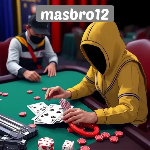 Cara Mendaftar dan Bermain di Masbro12